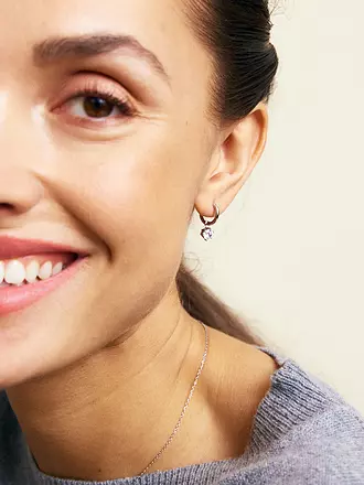 EDBLAD | Boucles d'oreilles CROWN HOOPS Steel | 